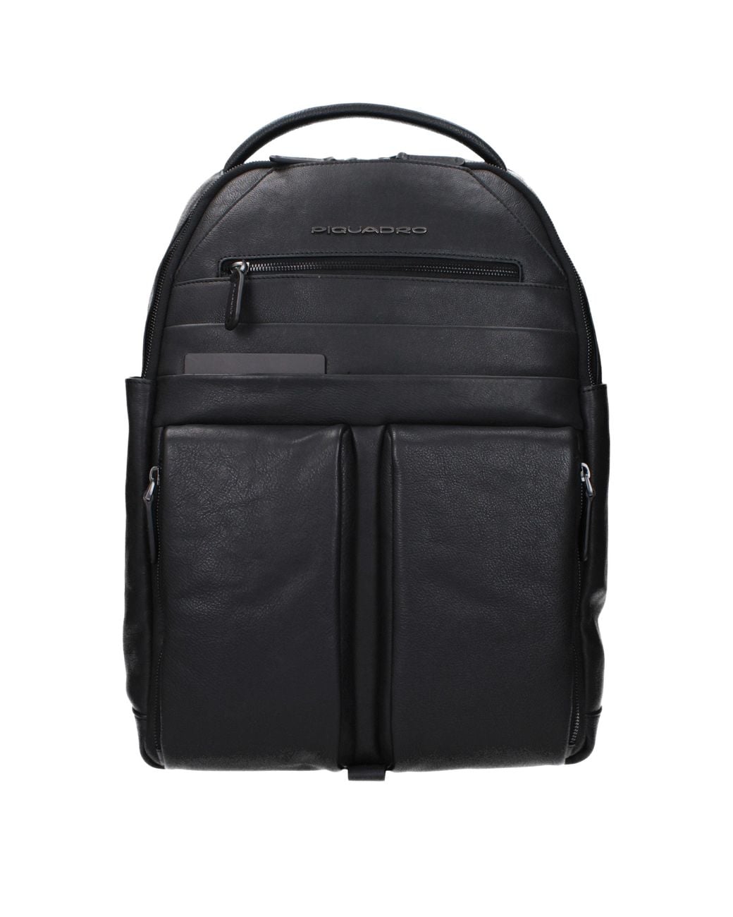 Piquadro Black Zaini E Marsupi Uomo Pelle Nero