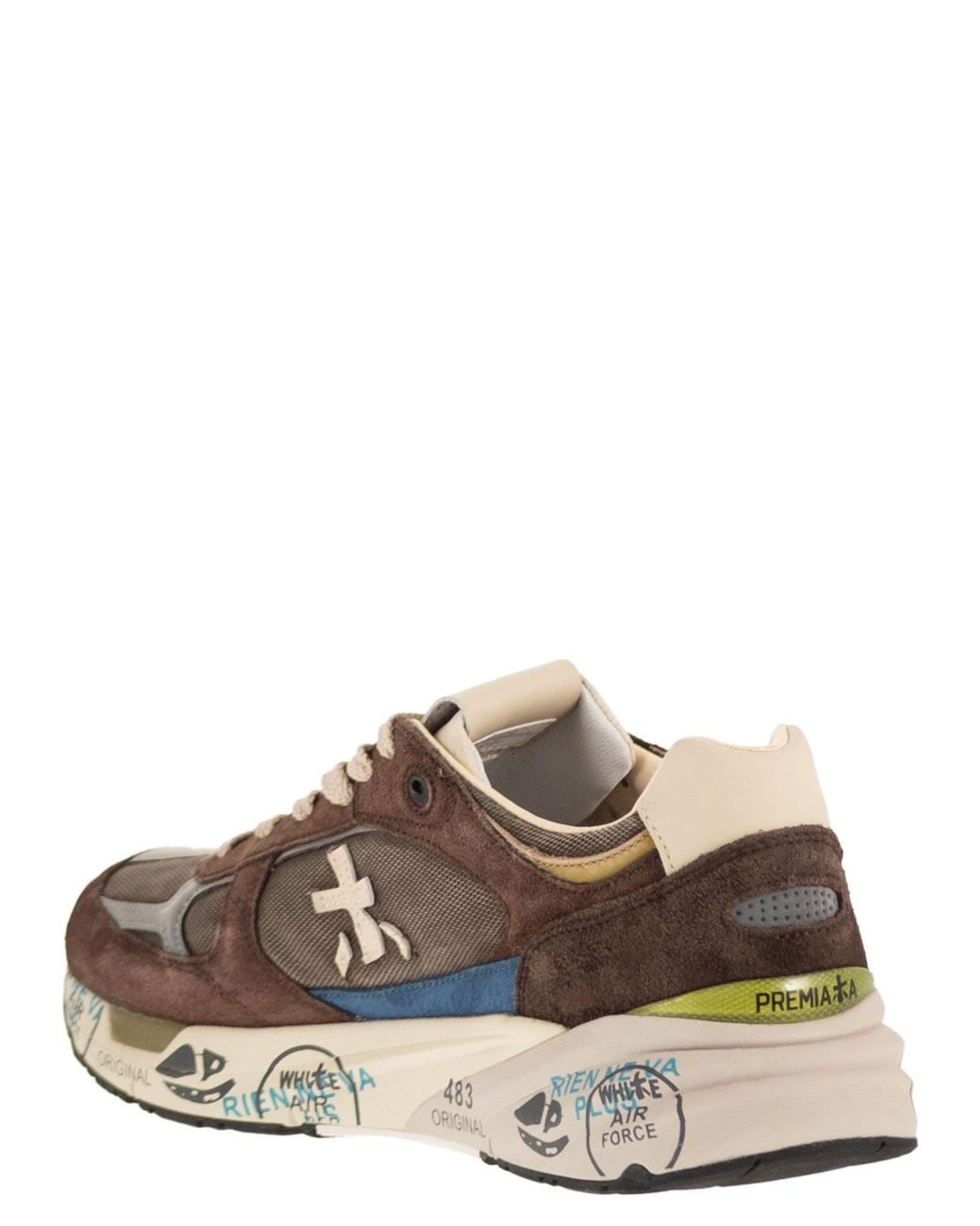 Premiata Brown Mase25 8022 for men