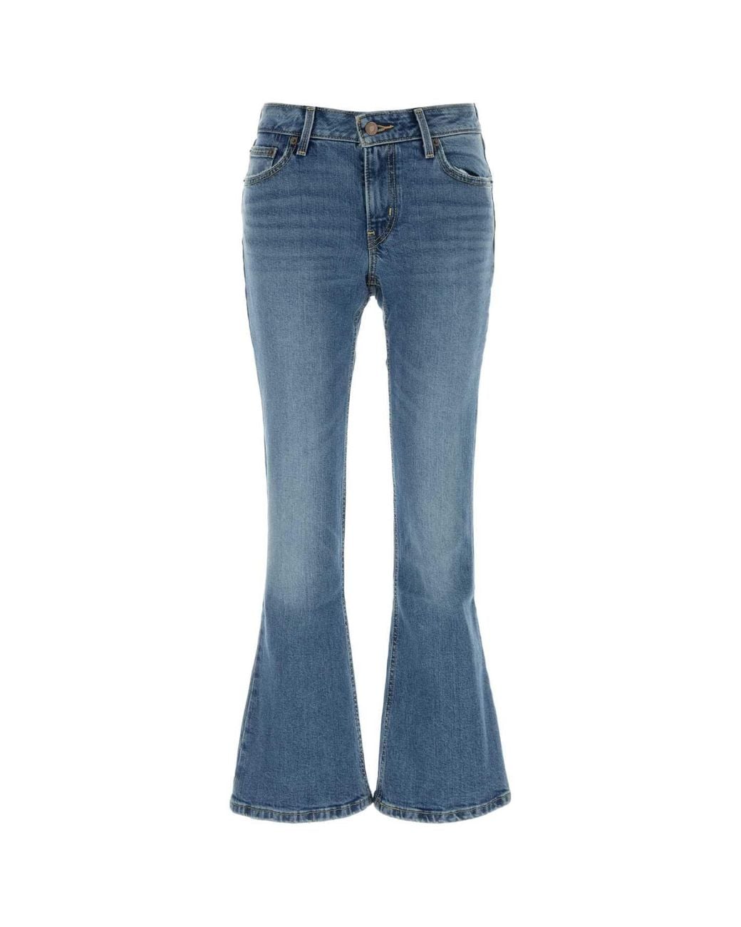 Levi's Blue Stretch Denim Jeans