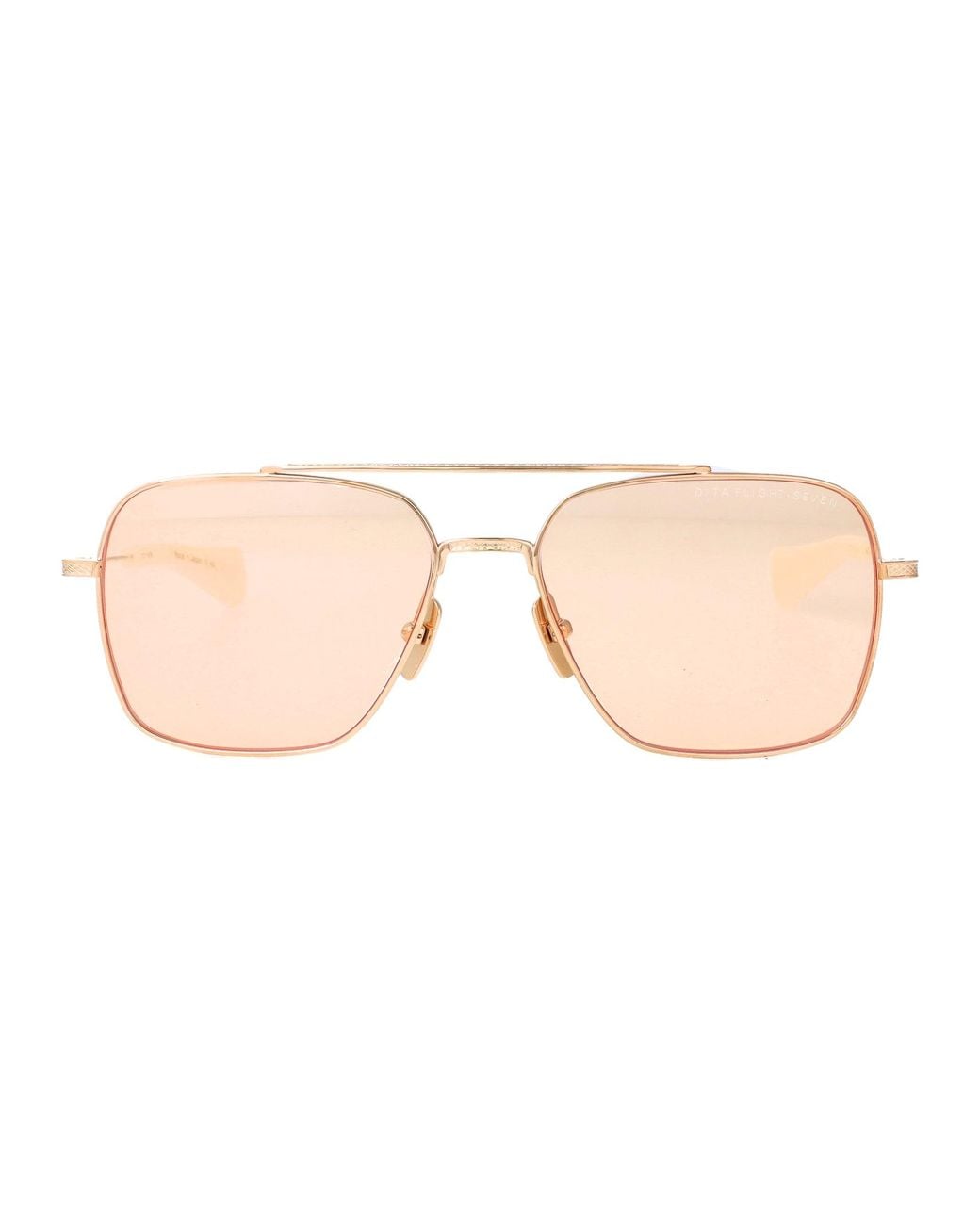 Dita Eyewear Natural Metal Sunglasses