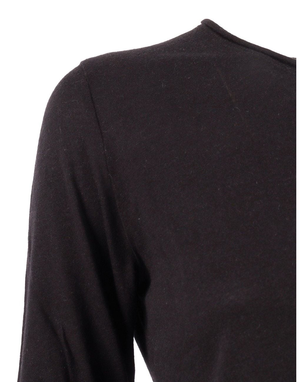 Filatures Du Lion Black Col Rond Ml 002.Noir