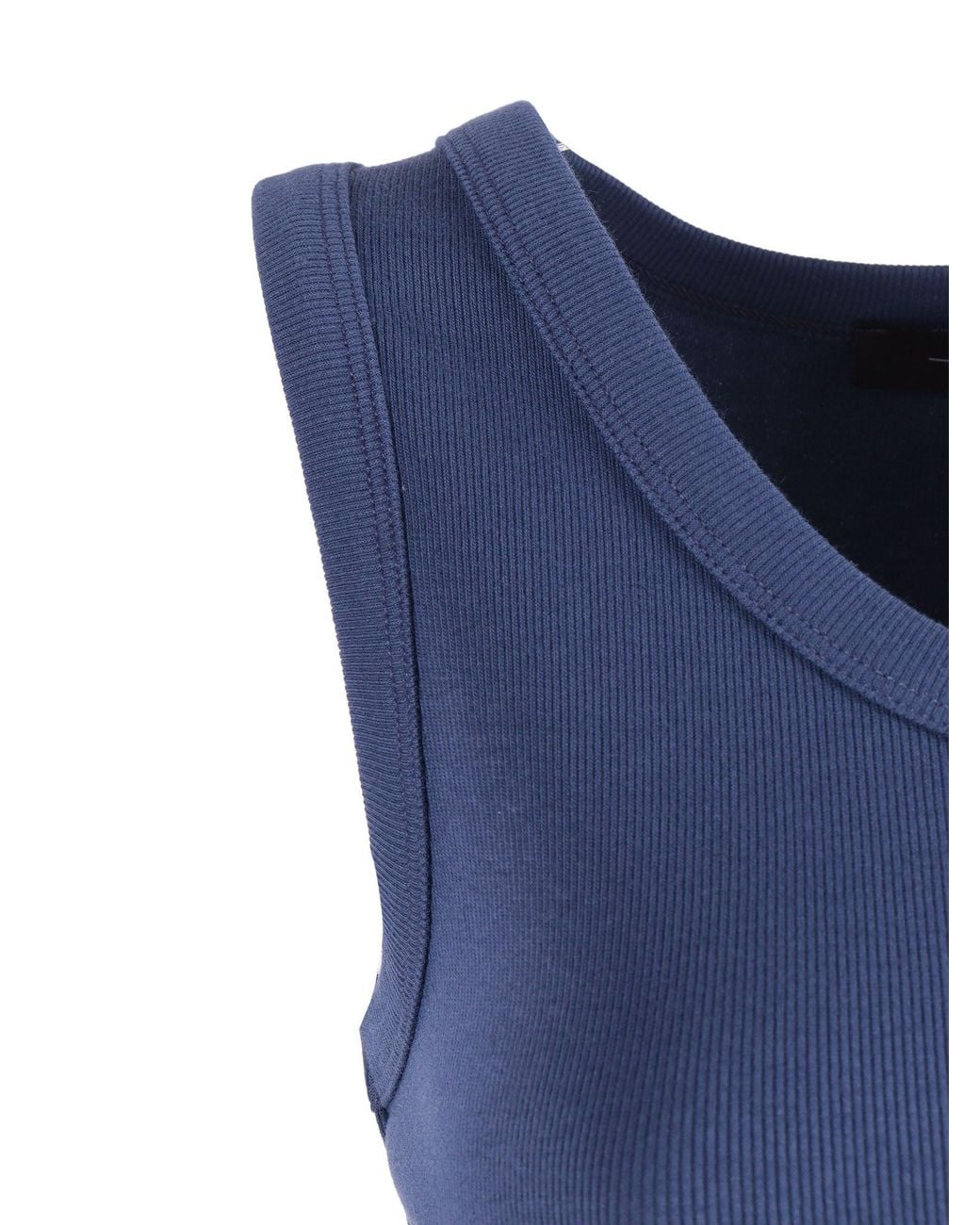 Weekend by Maxmara Blue Top