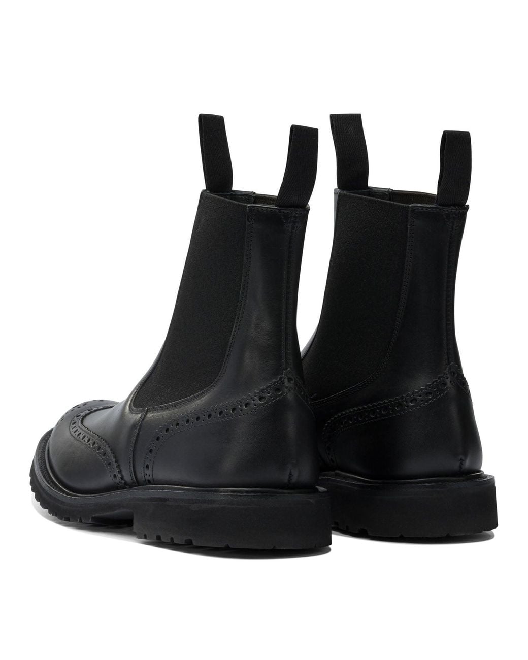 Tricker's "Henry" Stiefeletten in Black für Herren