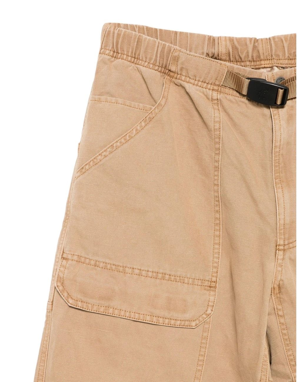 Gramicci Gray Canvas Eqt Pant for men
