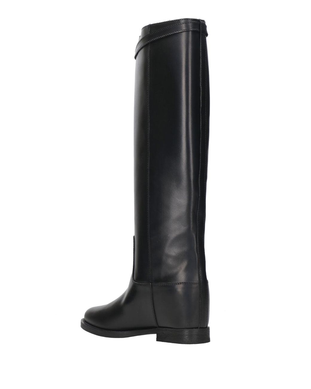 Via Roma 15 Black Boots