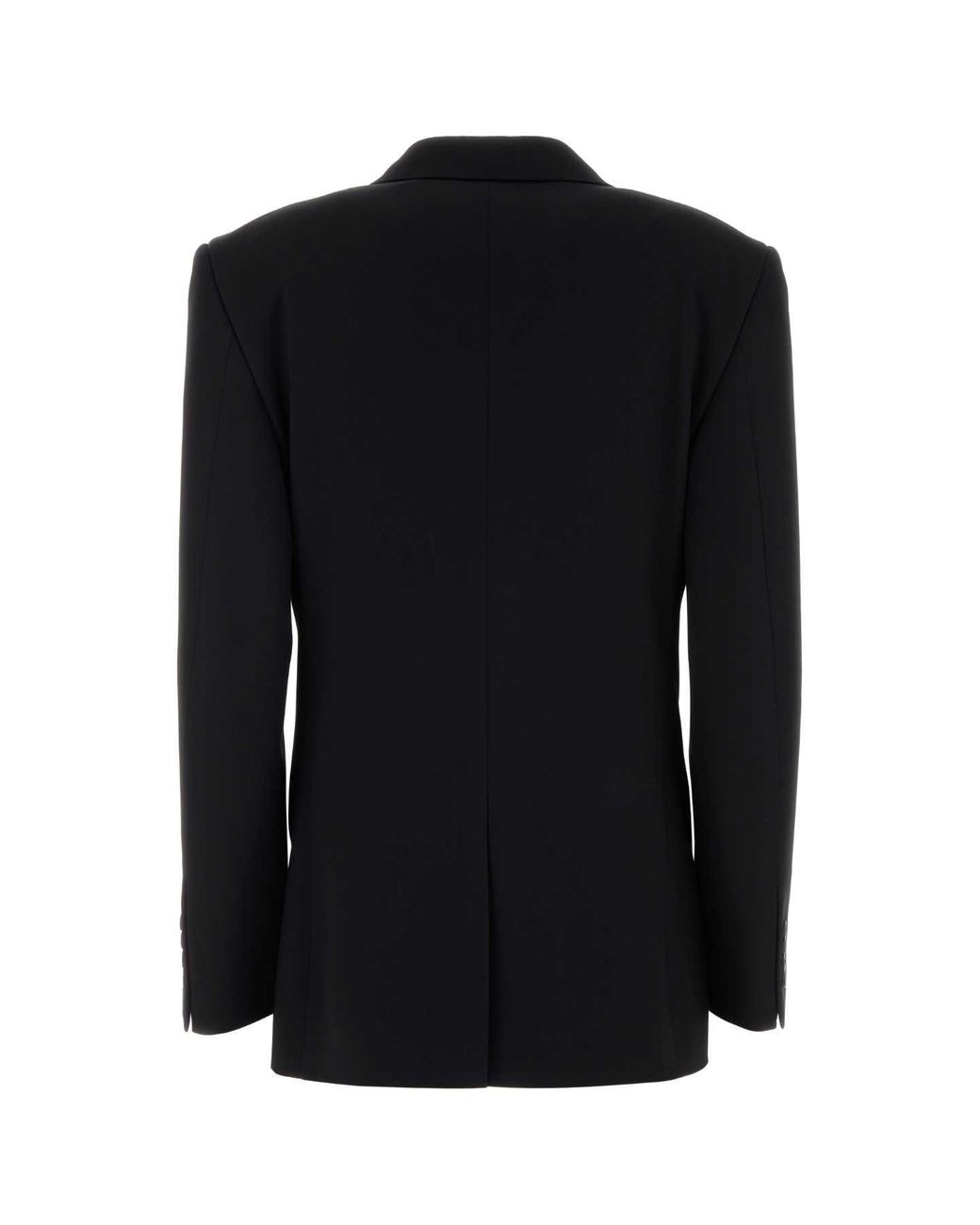 Balenciaga Black Wool Blazer