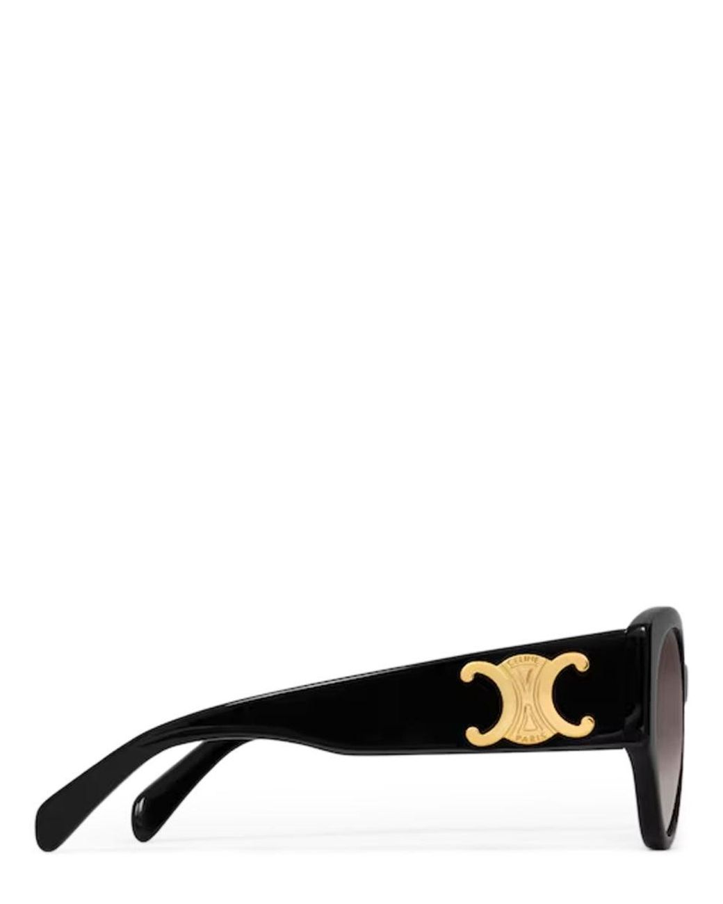 Céline Black Triomphe Xl 03 Glasses