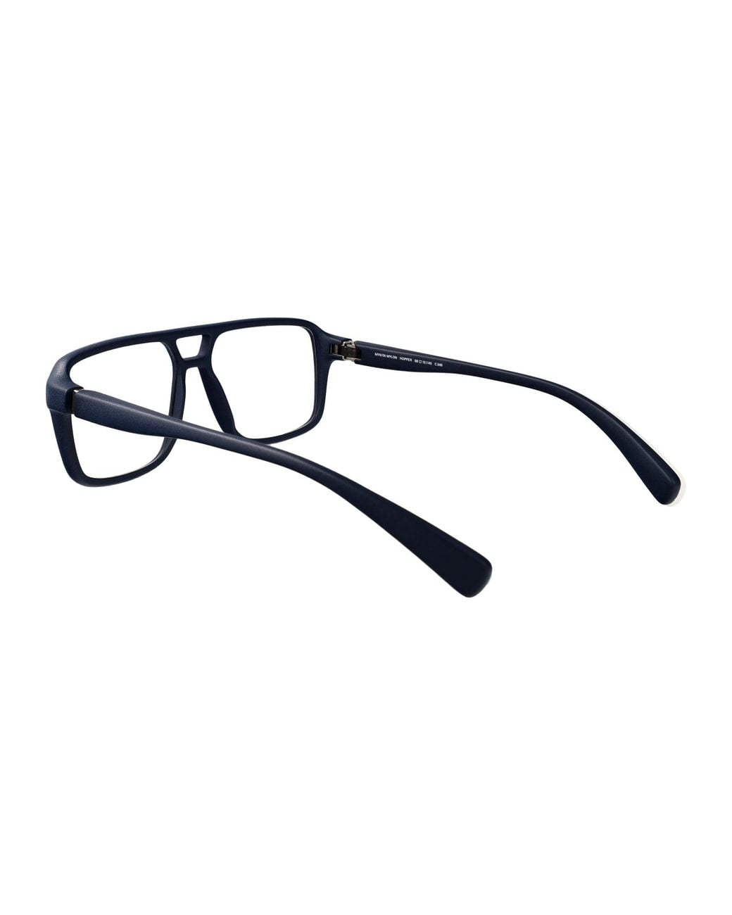 Mykita Black Steel Glasses for men