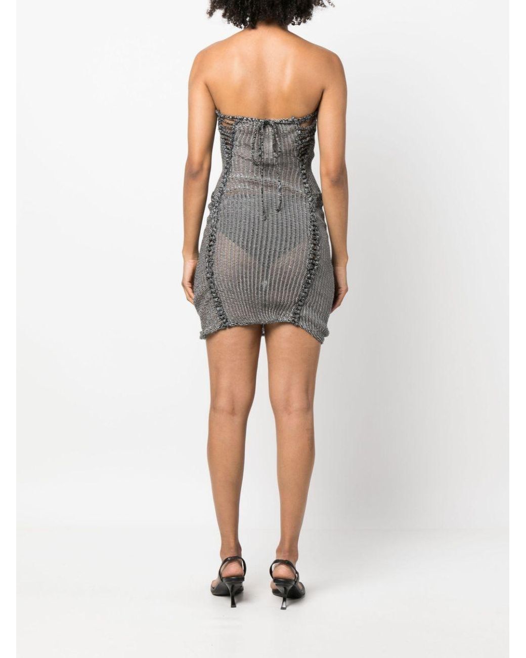Isa Boulder Black Fly Dress