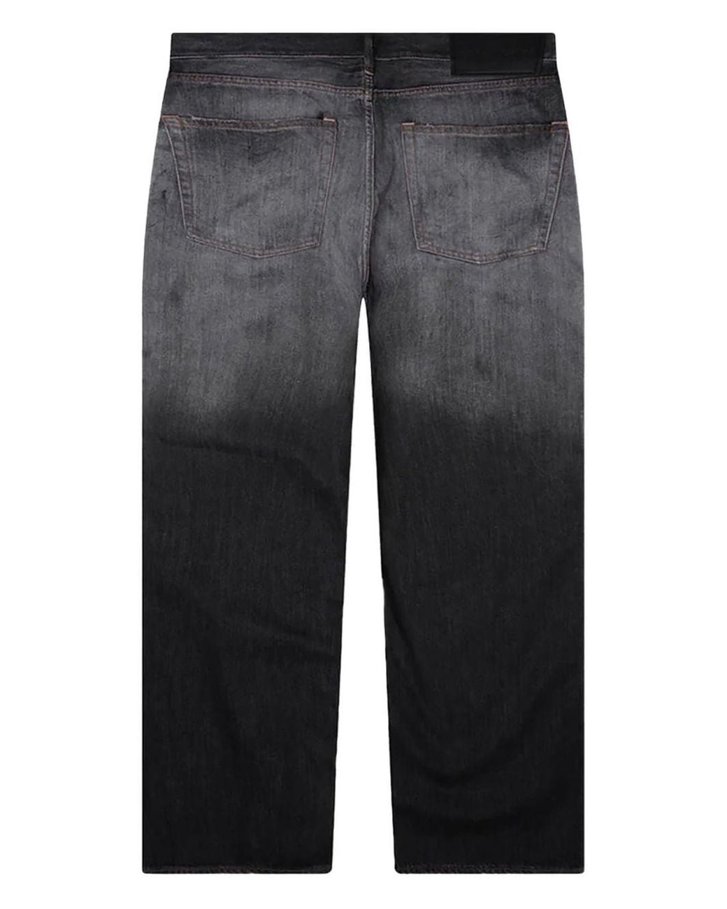 Acne Gray 1981 Denim Cotton Jeans for men