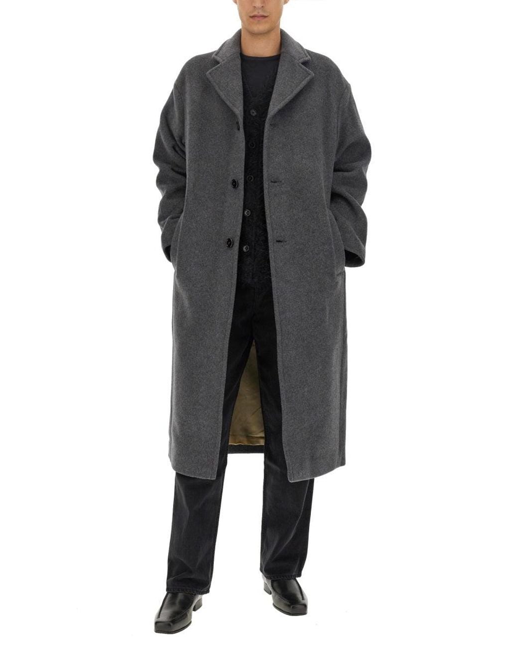Séfr Black Coat "Love" for men