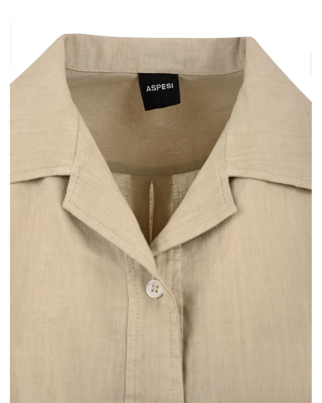 Aspesi Shirts Beige in het Natural