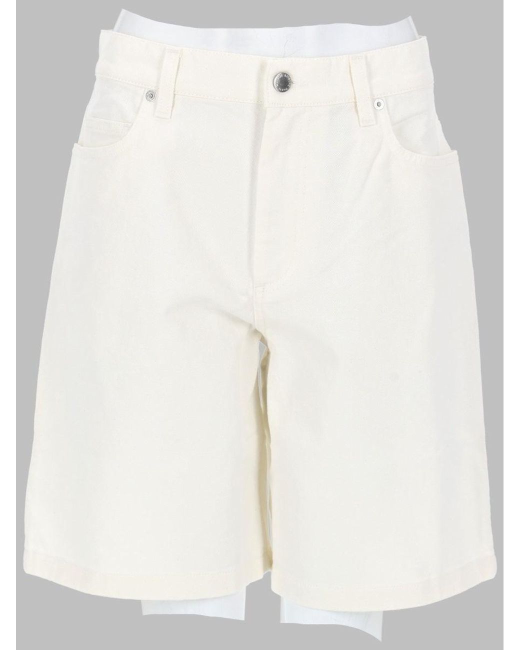 Maison Kitsuné Natural Maison Kitsuné Shorts