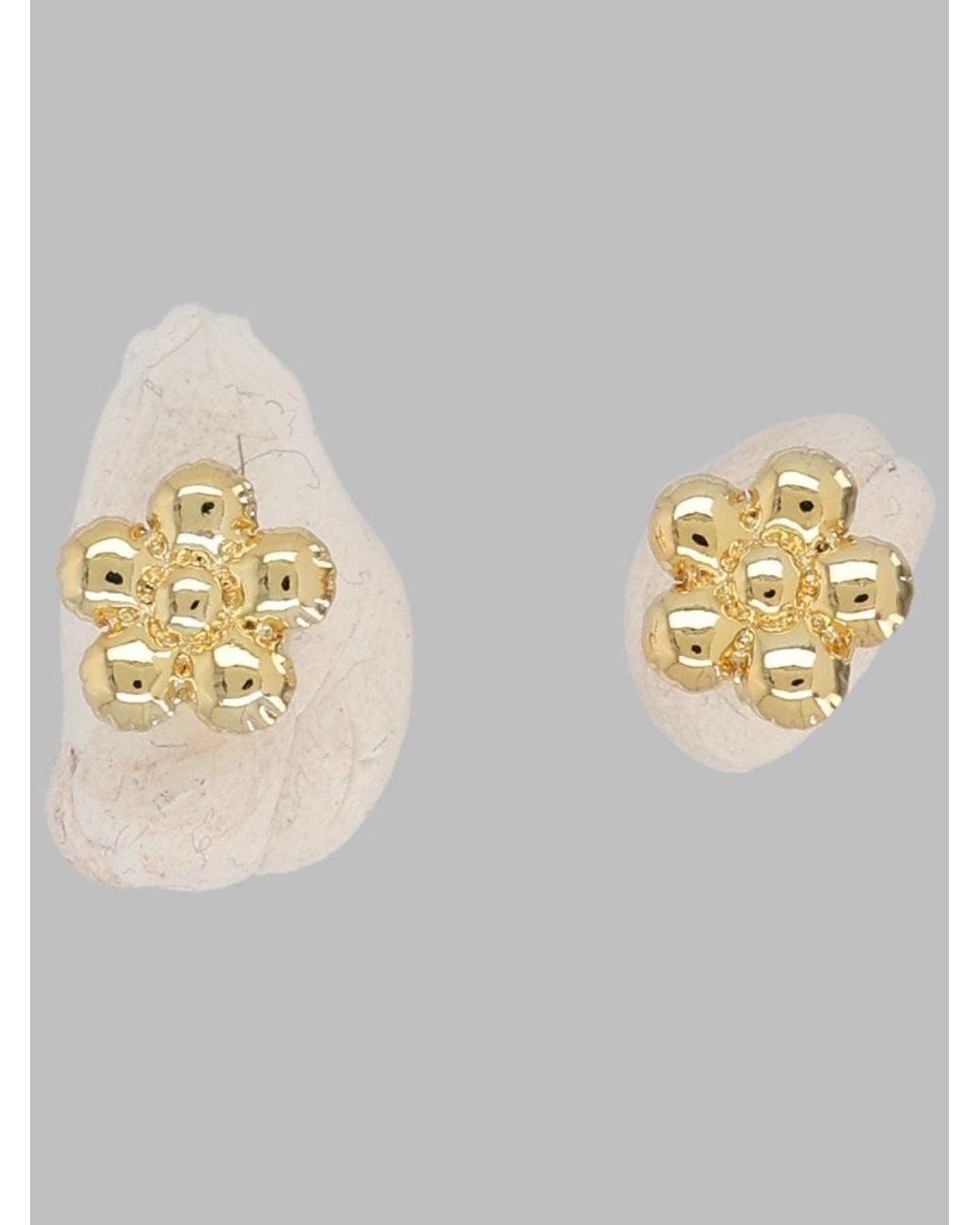Marc Jacobs Metallic Inspired Mini-Tone Earrings