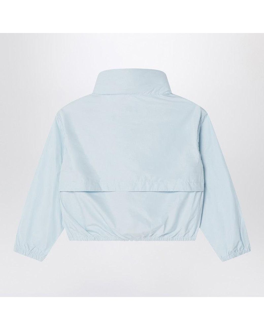 K-Way Blue Aubette Jacket