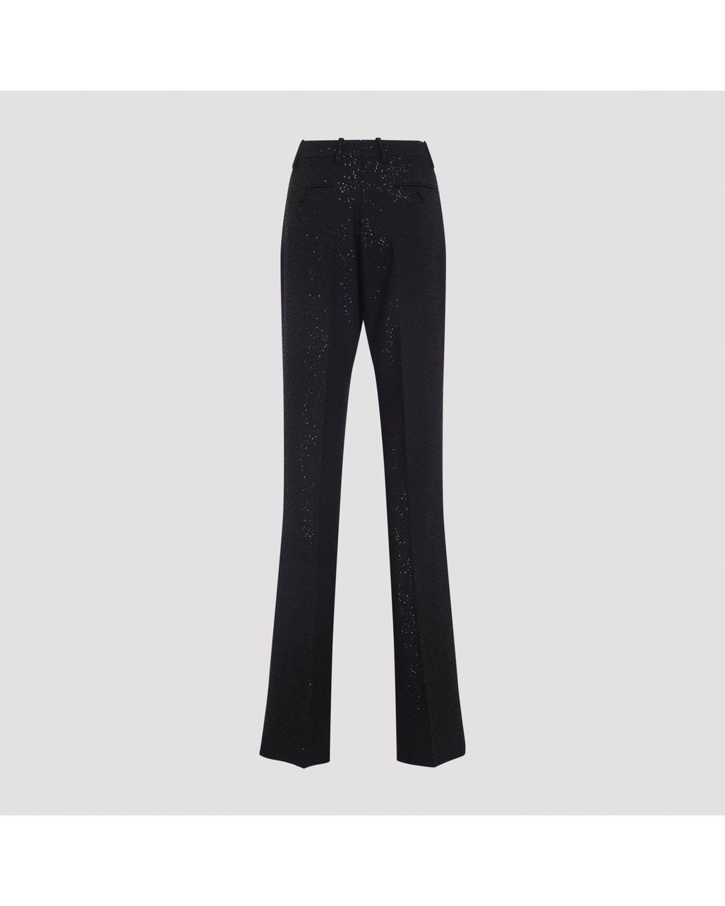 Tom Ford Black Wool Pants