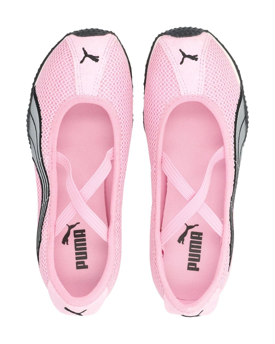 PUMA Pink H-Street Ballet Flats