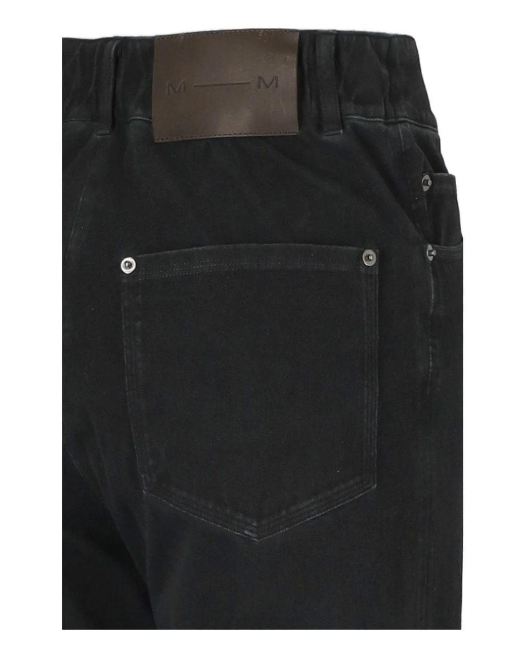 Max Mara Black Gelato Jeans