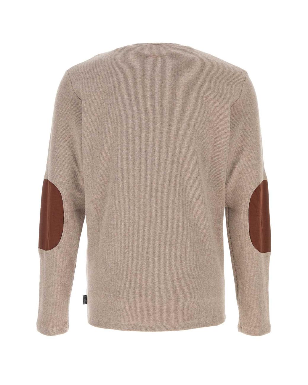 MM6 by Maison Margiela Multicolor Cappuccino Cotton Blend T Shirt