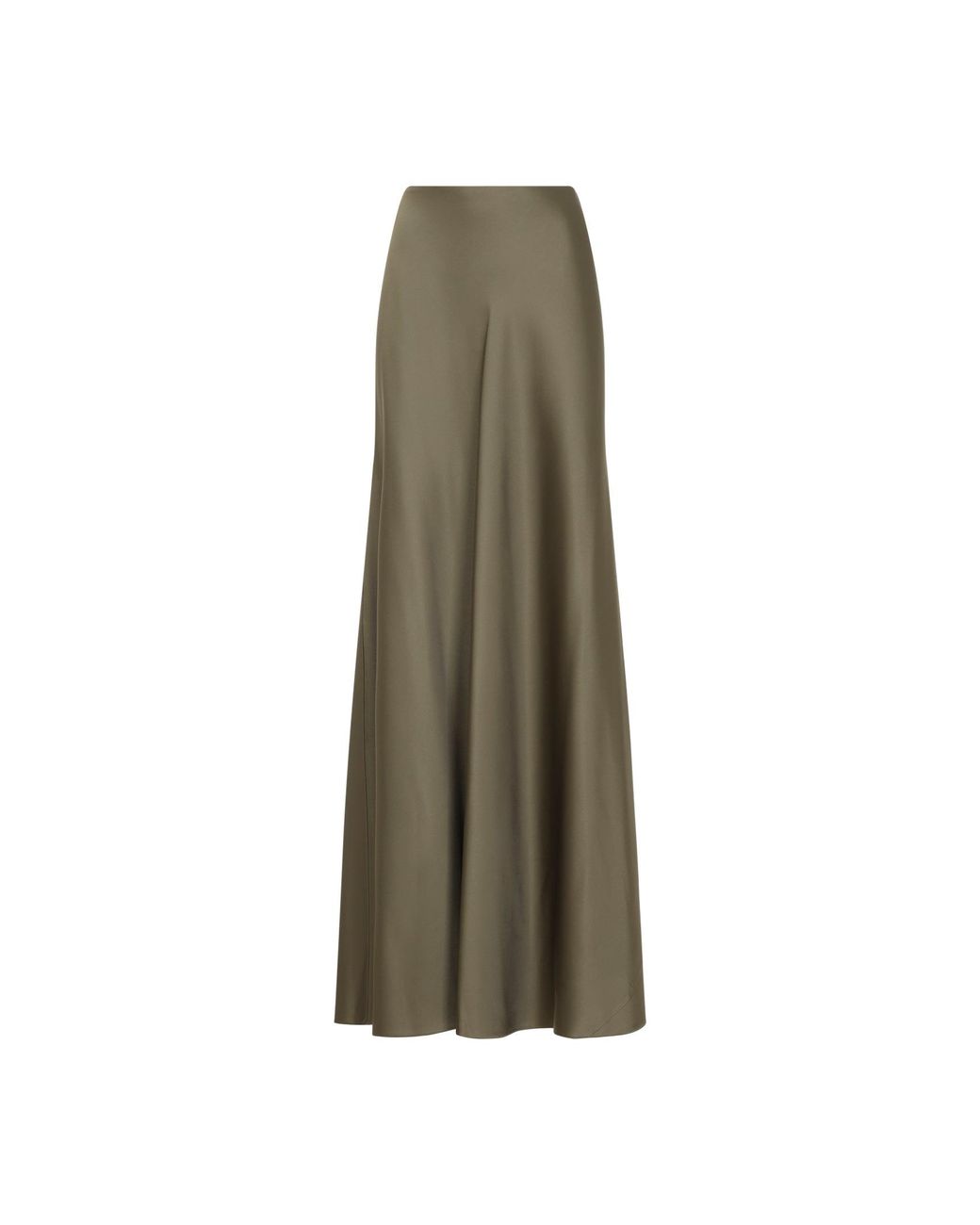 Ralph Lauren Green Masina Maxi Skirt