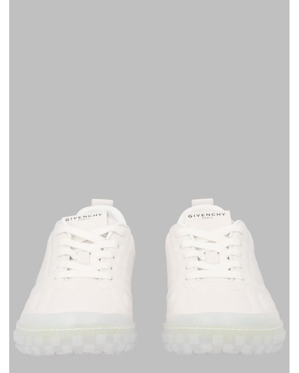 Givenchy White Sneaker "New Glide"