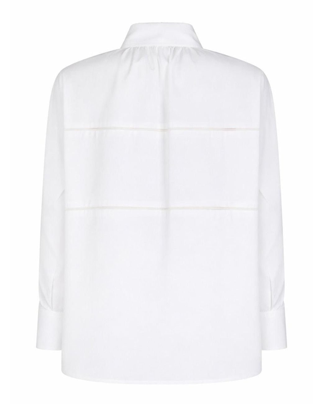 Fabiana Filippi White Cotton Shirt
