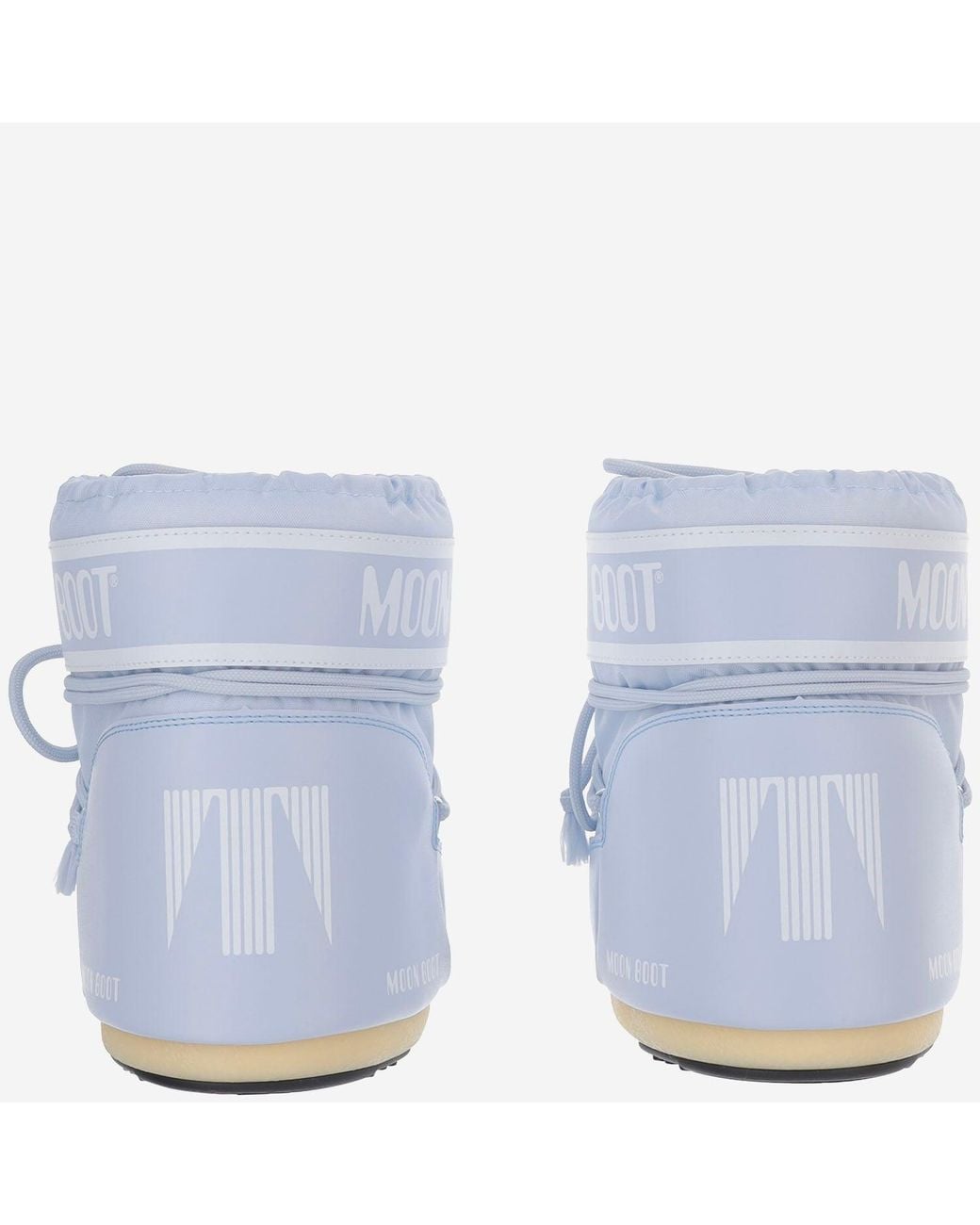 Moon Boot Blue Icon Low Ankle Boots