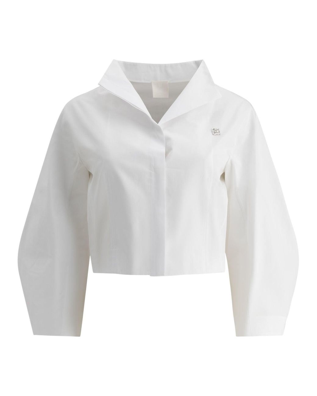 Givenchy 'puff' Shirt in het White