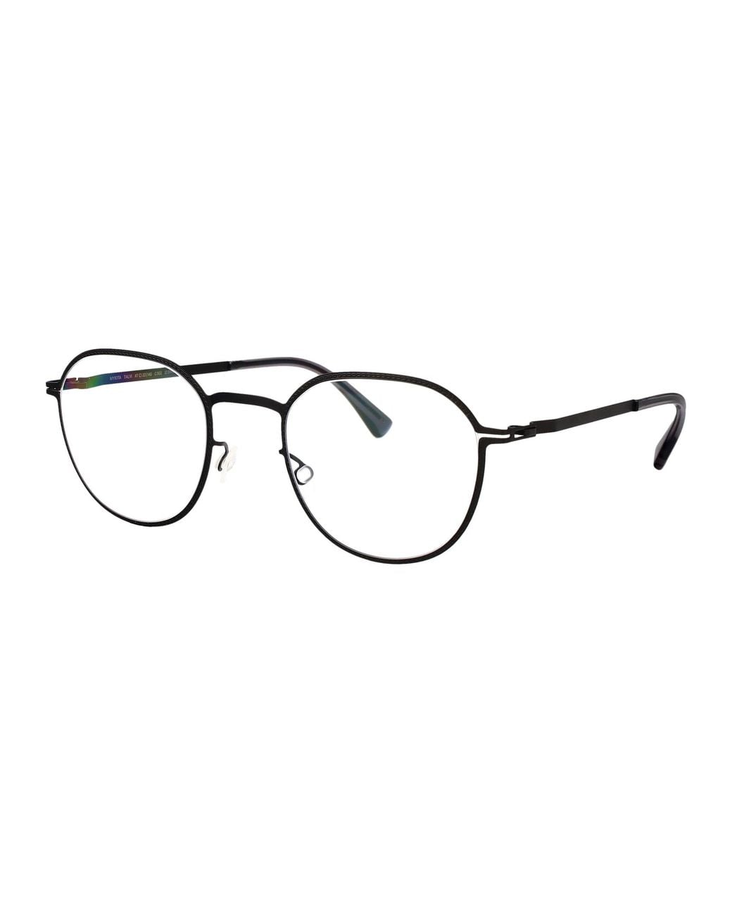 Mykita Brown Metal Glasses