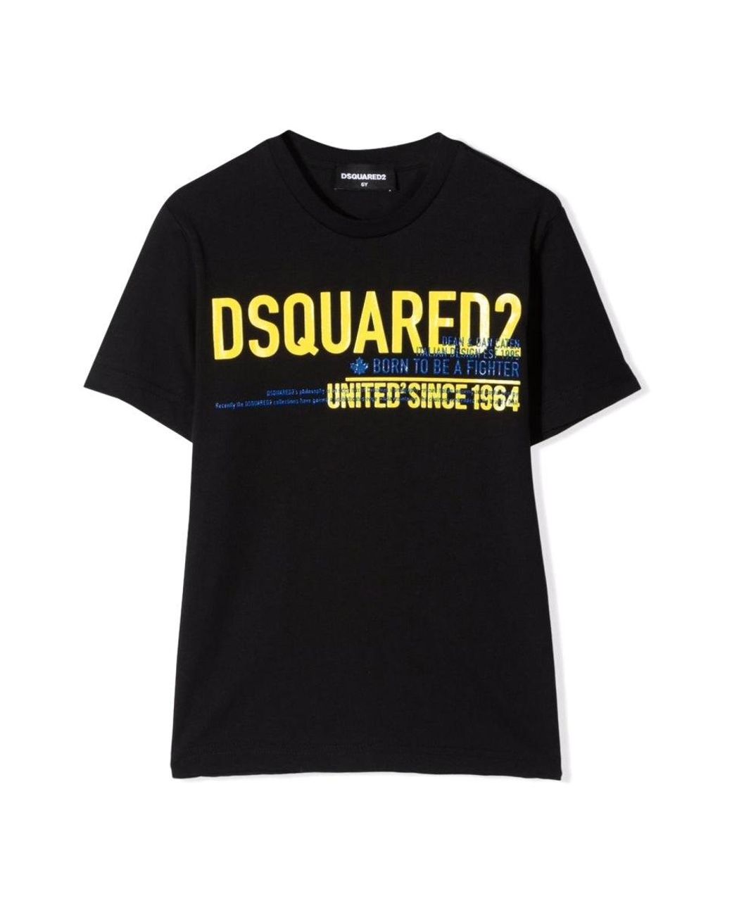 DSquared² Black ² Fibres T-Shirt