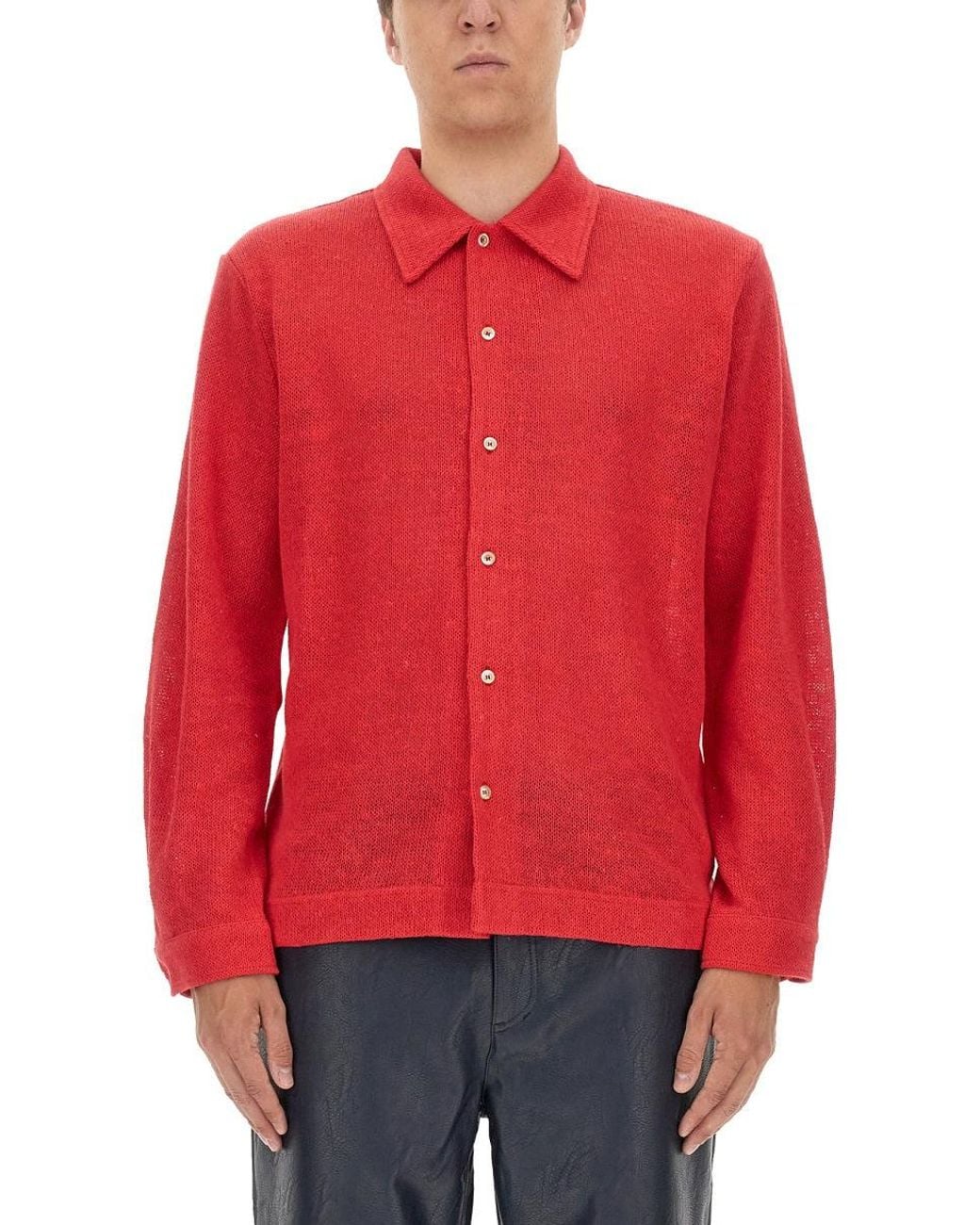 Séfr Red Garcia Shirt for men