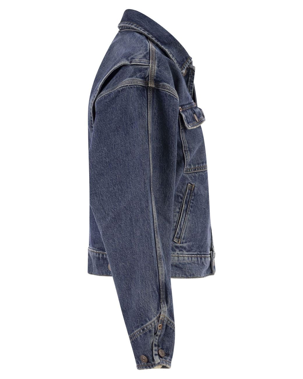 Polo Ralph Lauren Blue Denim Dungaree Jacket