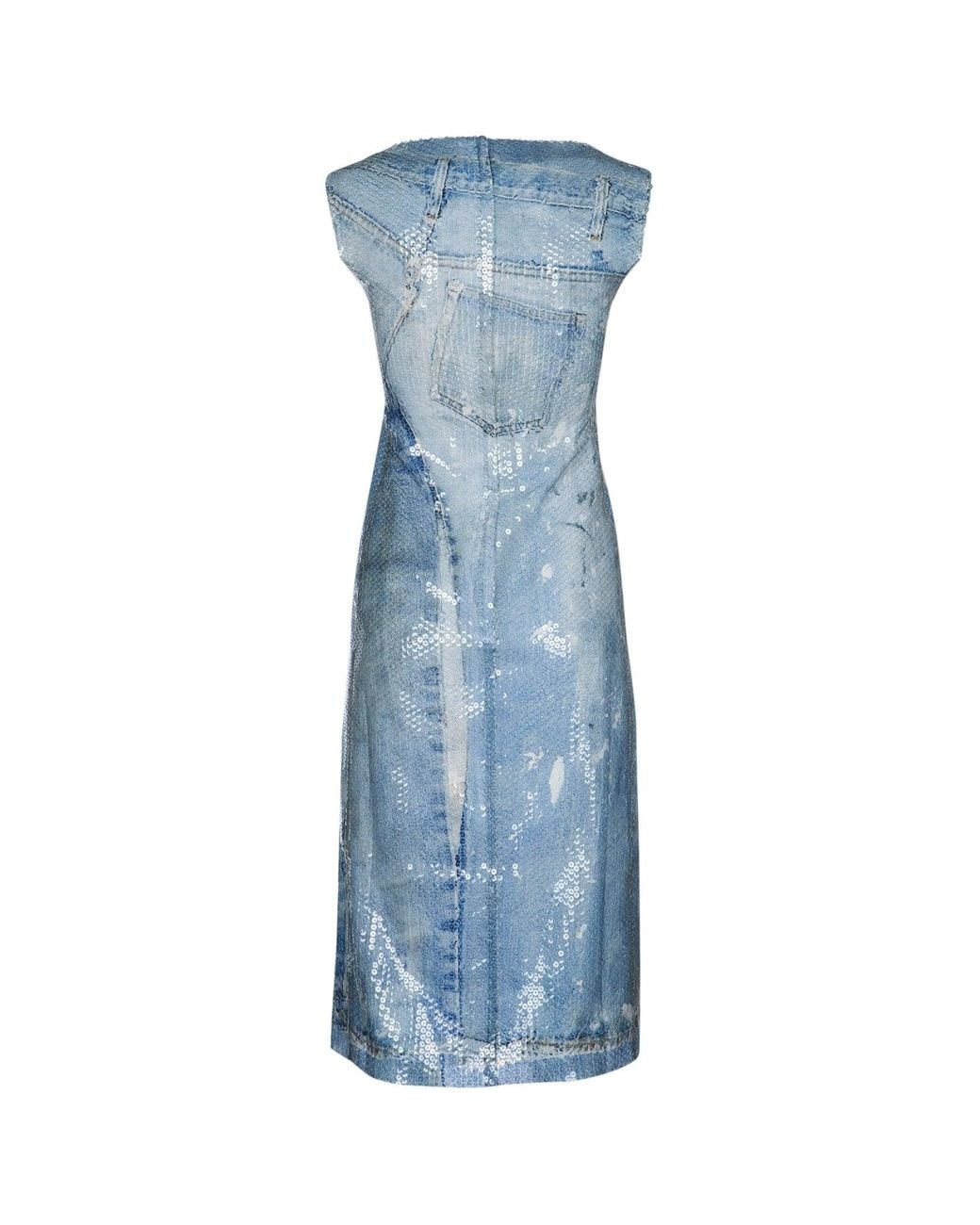 Acne Blue Fn-Wn-Dres001417