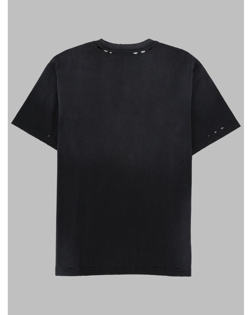 Purple Brand Black Long Sleeve Casual T-Shirt for men