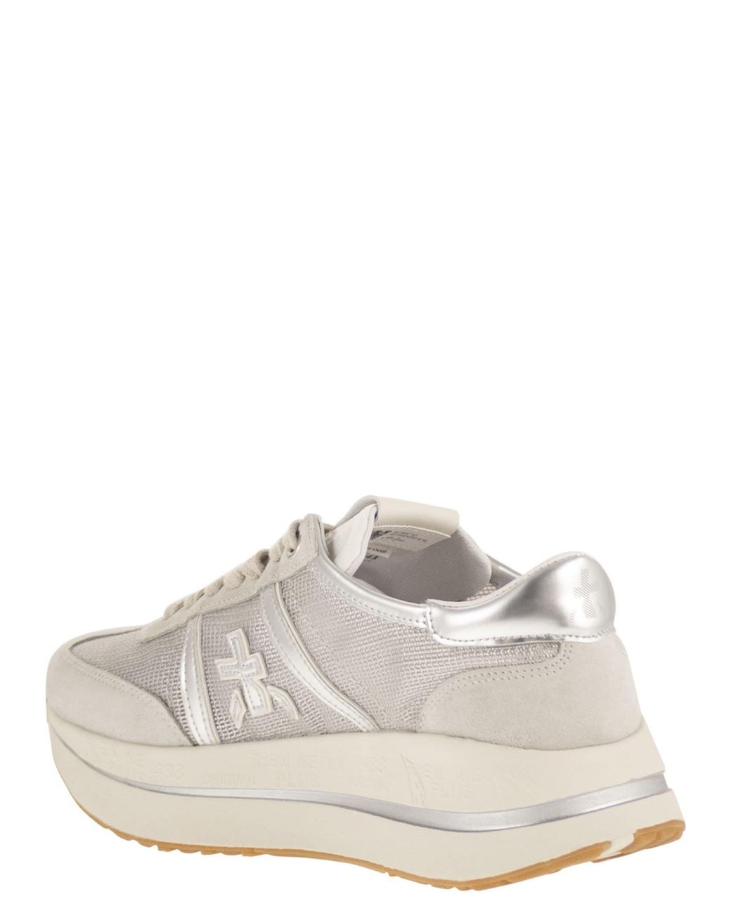 Baskets Bethcoin 8148 Premiata en coloris White