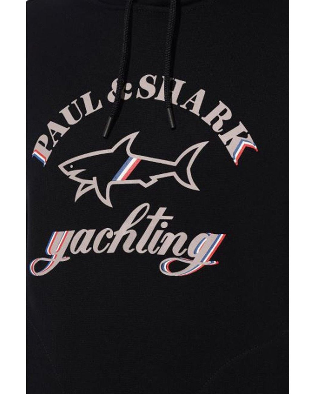 Paul & Shark Sweatshirt Blauw in het Black