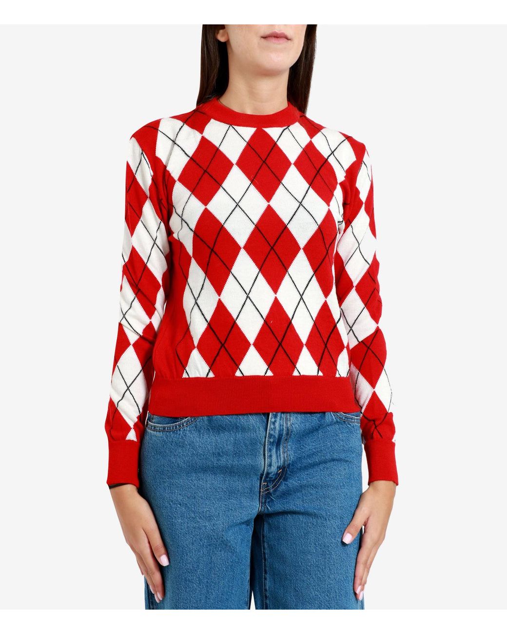 MSGM Red Sweaters
