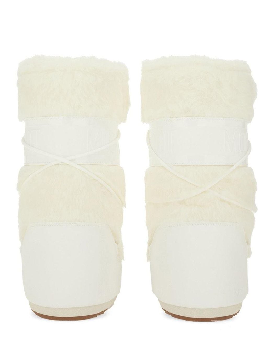 Moon Boot White "Icon" Boot for men