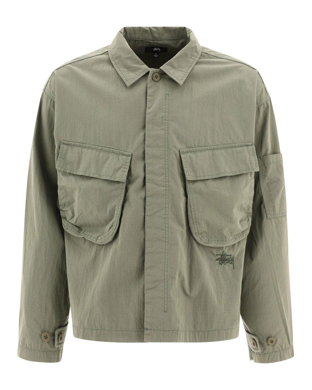 stussy-Green-Military-