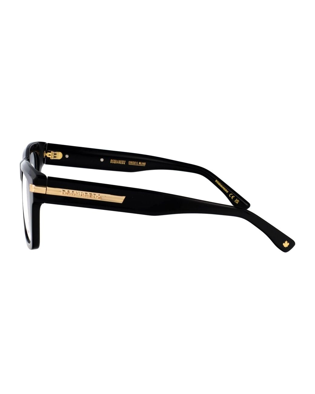 DSquared² Black Optical for men