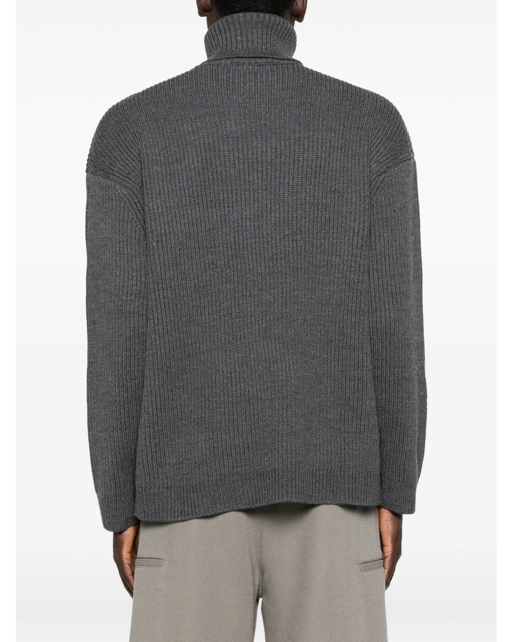Entire studios Gray Chunky Turtleneck