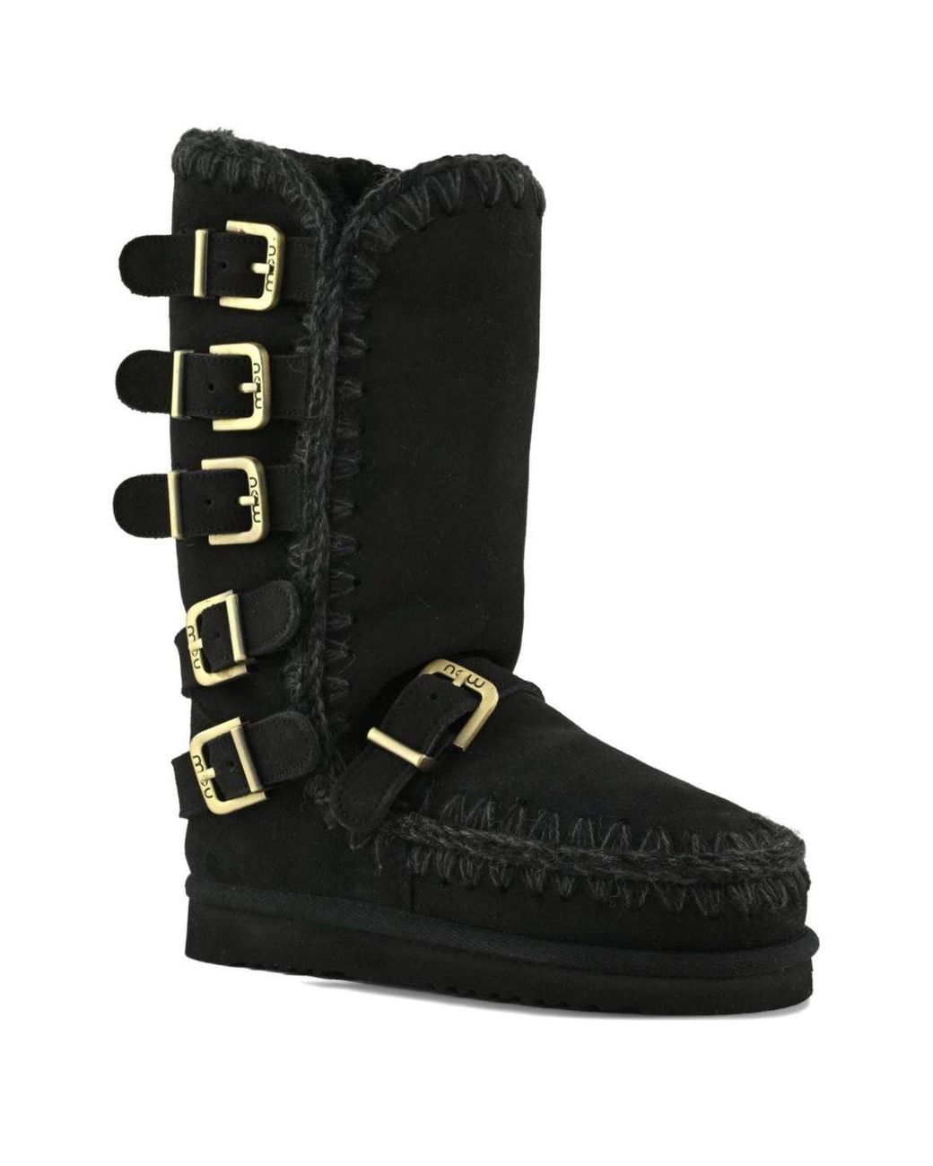 Mou Black Eskimo 40 Boots