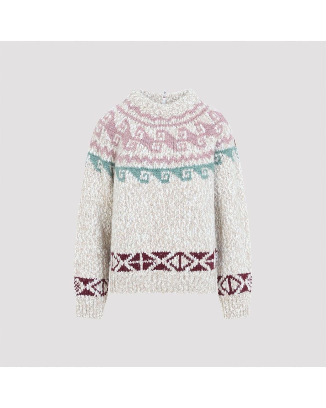 Moncler Multicolor Crew Neck