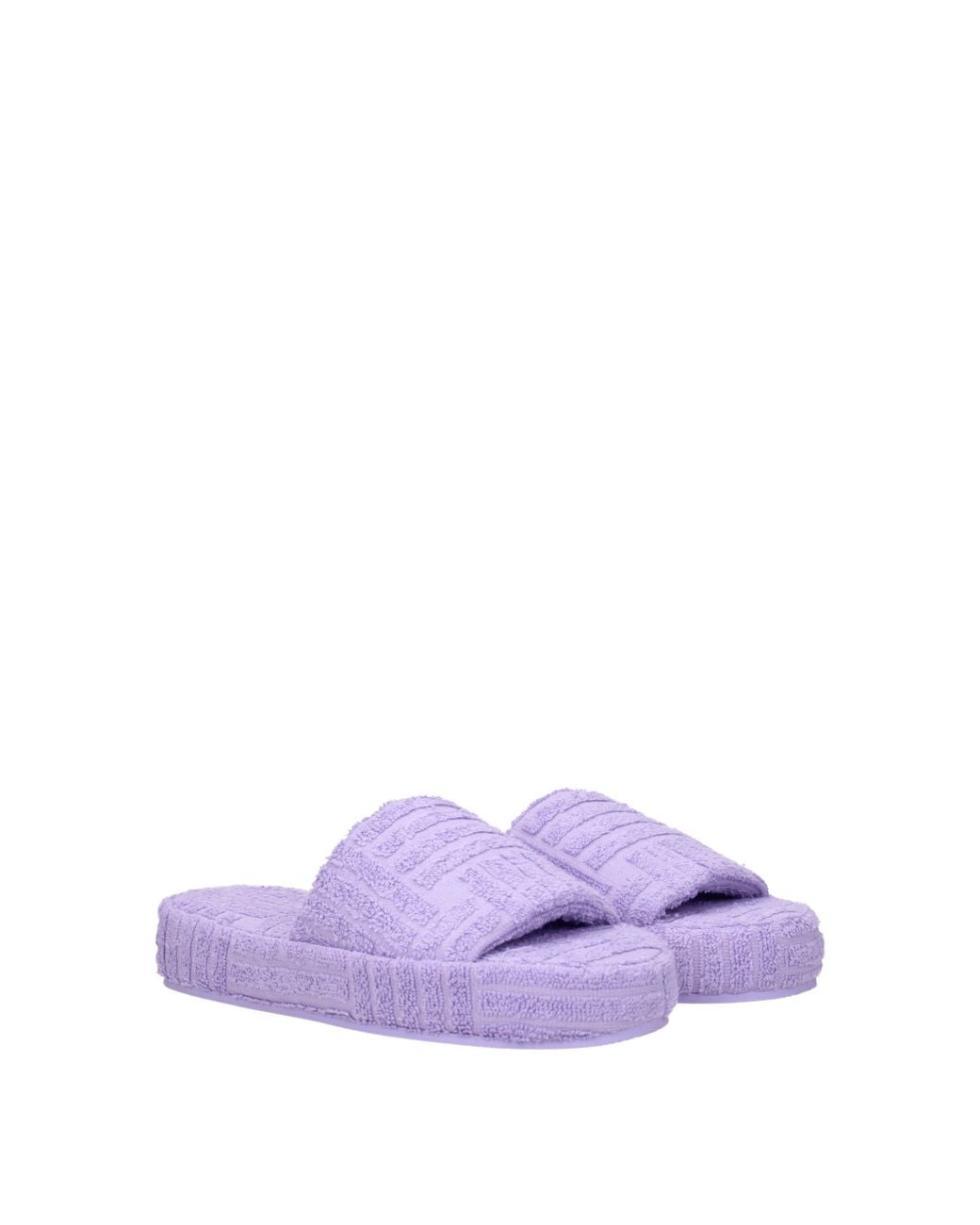 Bottega Veneta Purple Slippers And Clogs/Wisteria Fabric