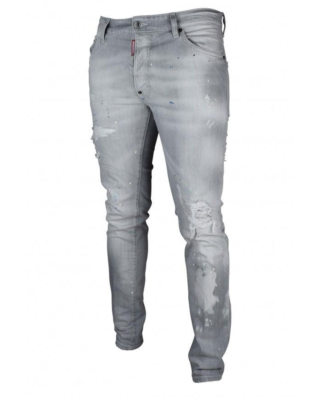 DSquared² Gray Cool Guy Jean