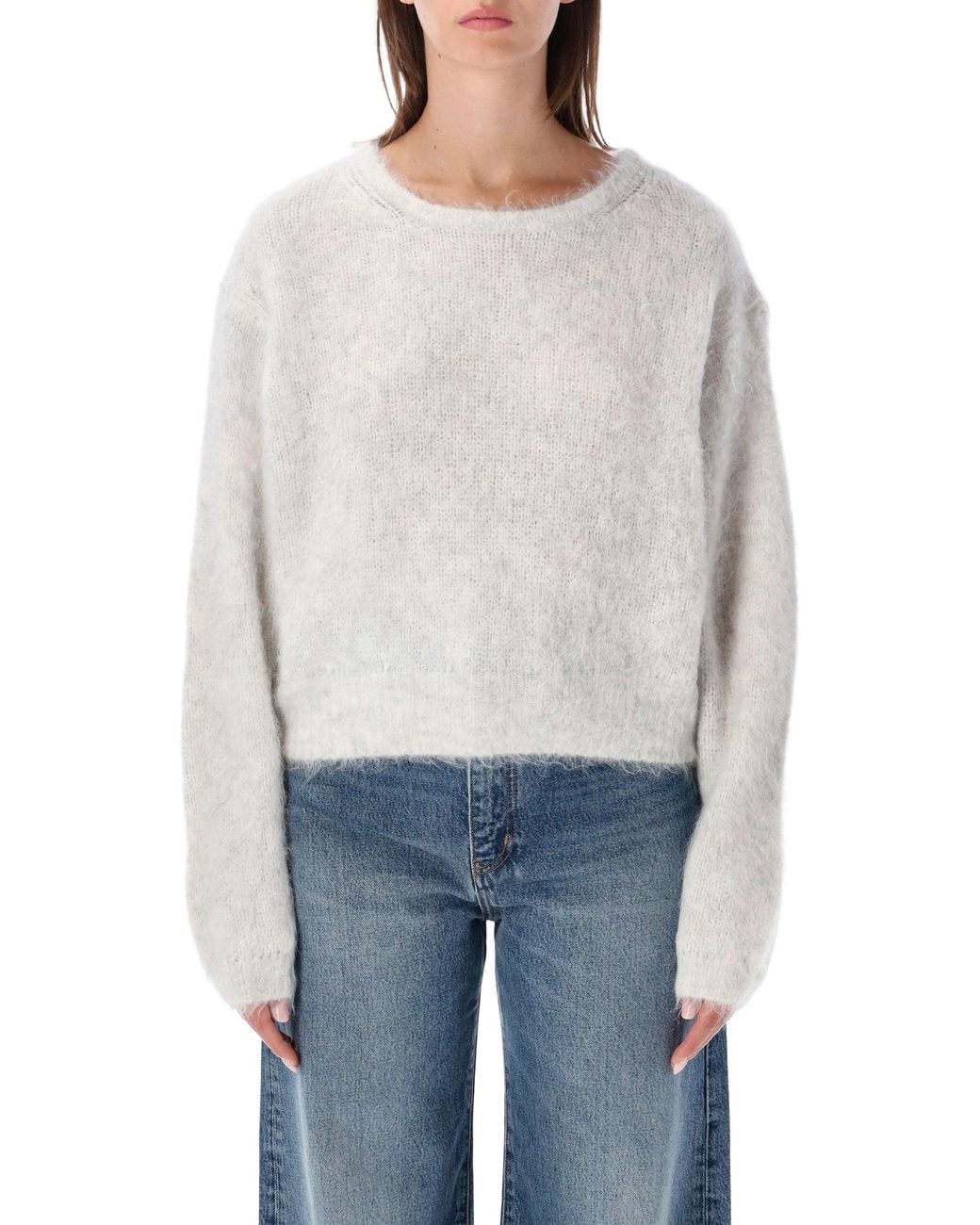 American Vintage White Niby Sweater