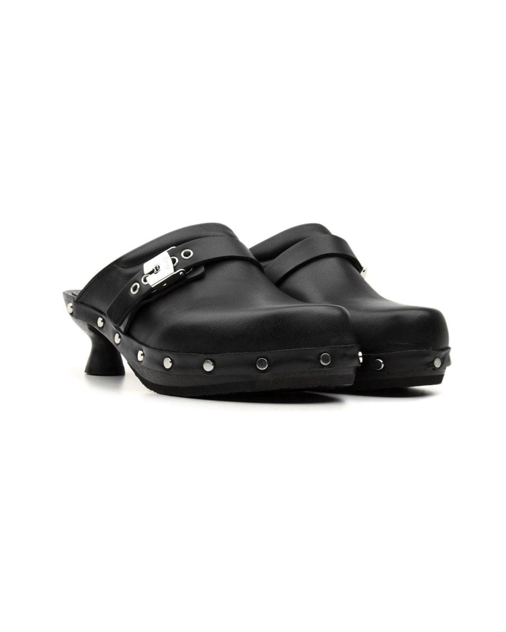 Scholl Black Sandals
