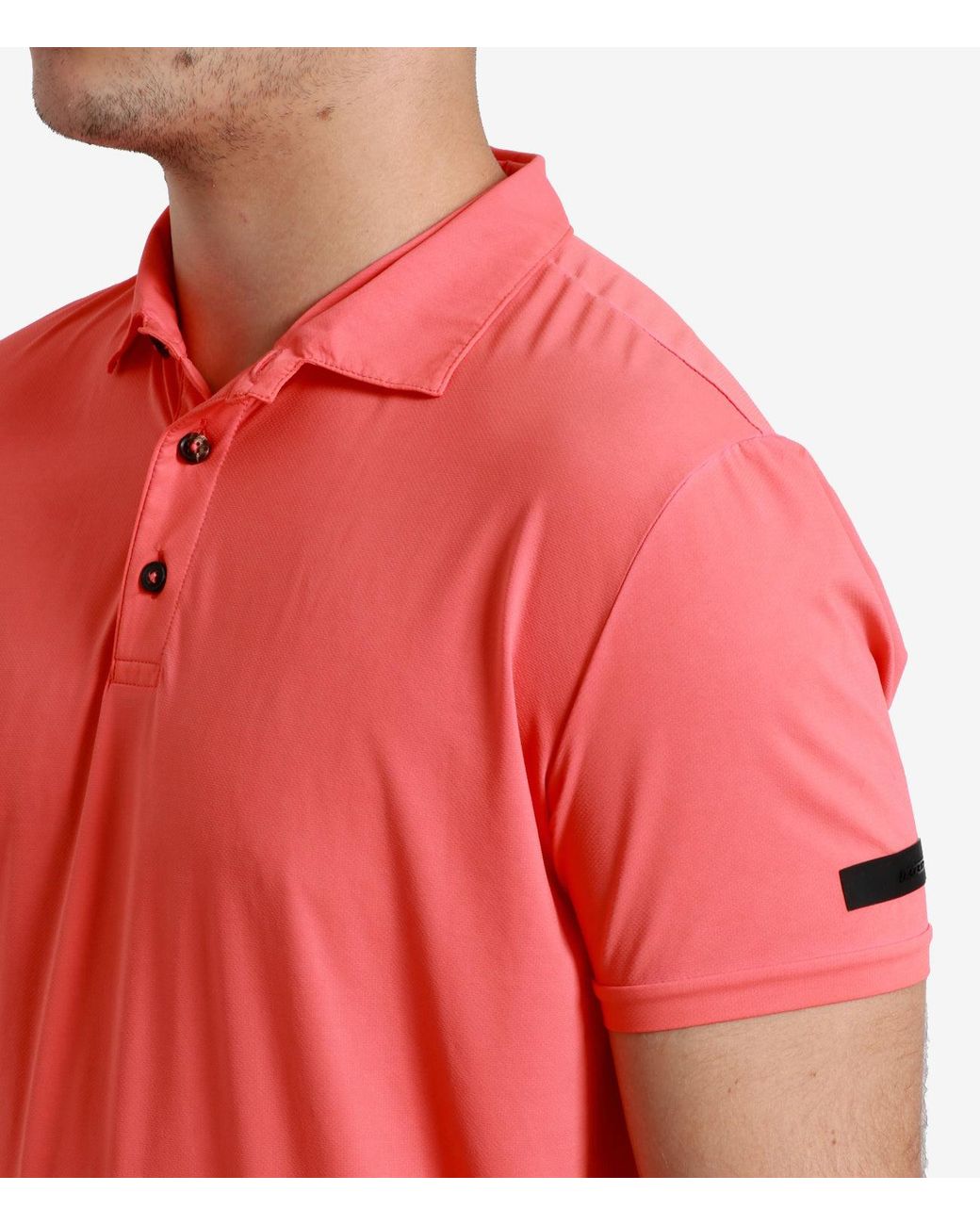 THICHS Y POLOS ORANGE Rrd de hombre de color Pink