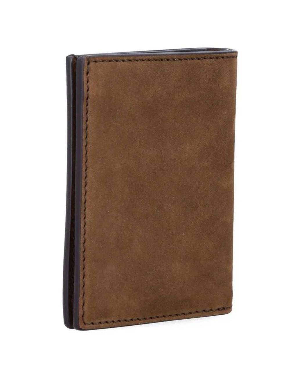 Tom Ford Brown Foldable Card Holder