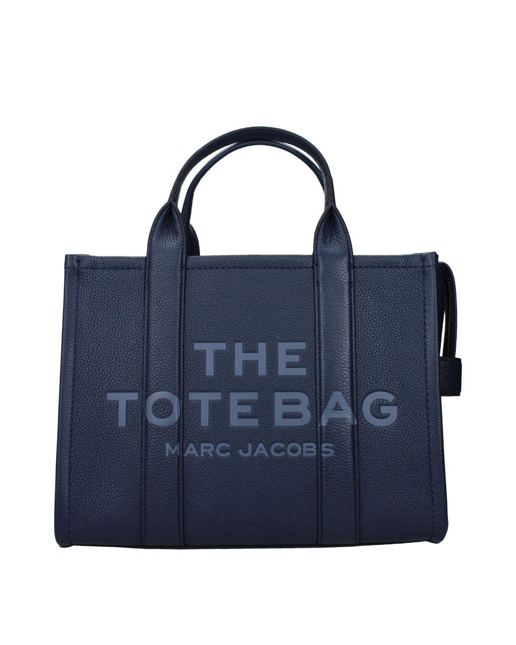 Marc Jacobs Blue Handtaschen The Tote Bag Damen Leder Blau/Meer
